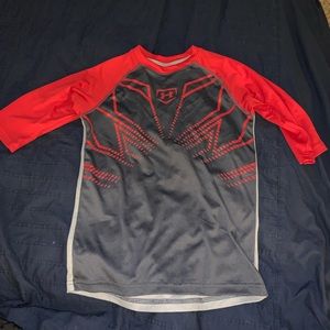 Under Armour baseball practice shirt